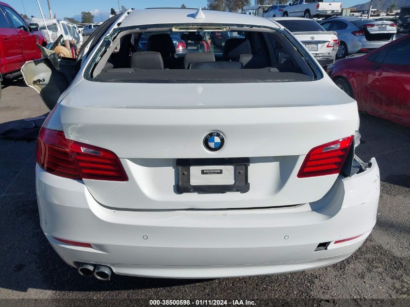 2016 BMW 528I I - WBA5A5C52GG355130