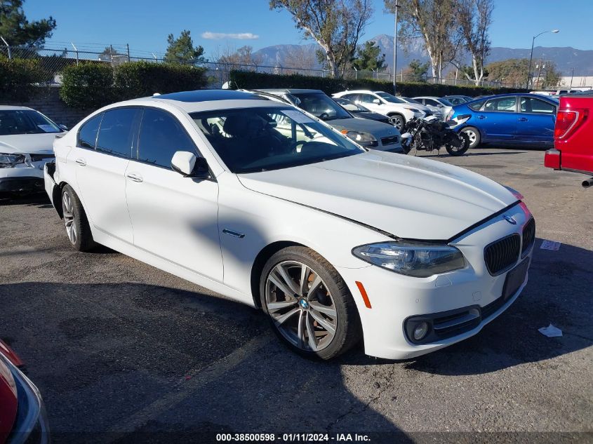 2016 BMW 528I I - WBA5A5C52GG355130