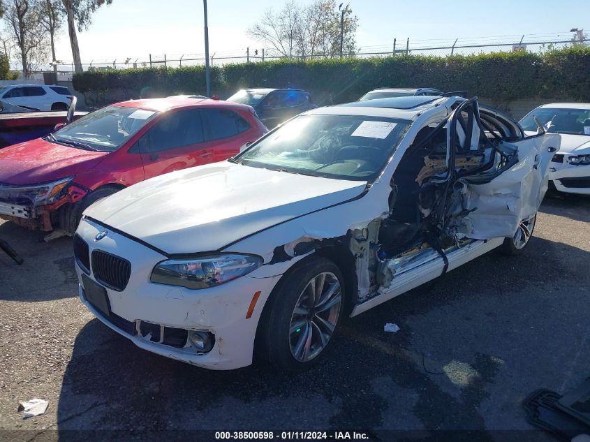 2016 BMW 528I I - WBA5A5C52GG355130