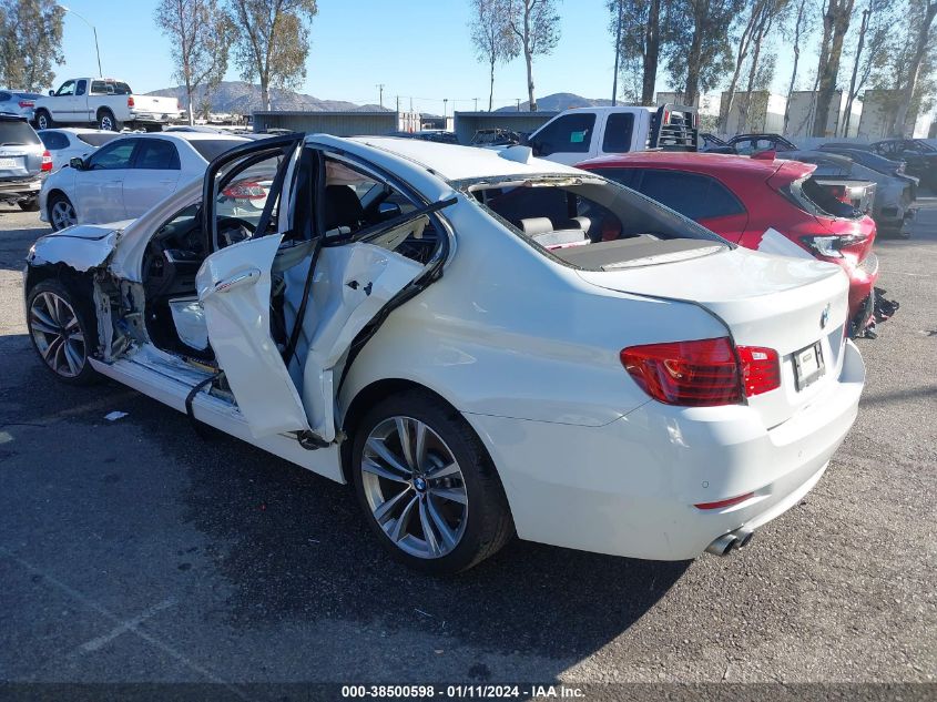 2016 BMW 528I I - WBA5A5C52GG355130