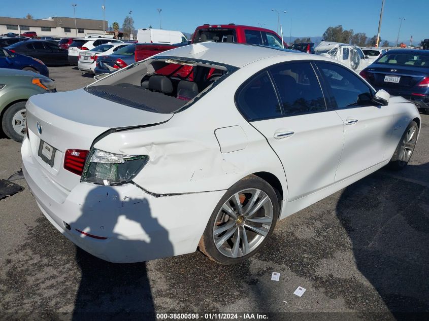 2016 BMW 528I I - WBA5A5C52GG355130