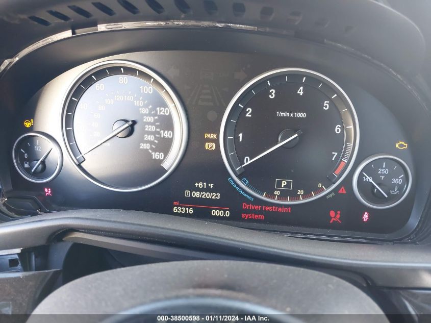 2016 BMW 528I I - WBA5A5C52GG355130