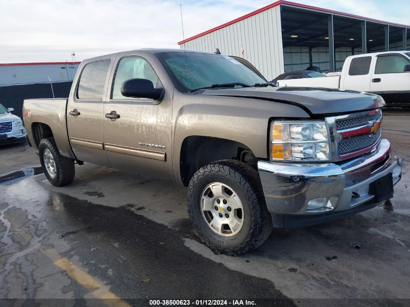 2013 CHEVROLET SILVERADO 1500 LT - 3GCPKSE7XDG319272
