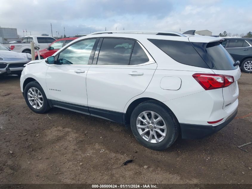 2018 CHEVROLET EQUINOX LT - 3GNAXJEV9JL321217