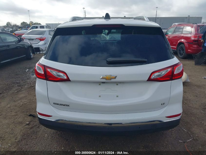 2018 CHEVROLET EQUINOX LT - 3GNAXJEV9JL321217