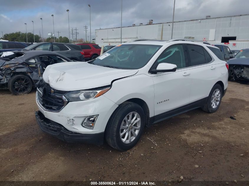 2018 CHEVROLET EQUINOX LT - 3GNAXJEV9JL321217