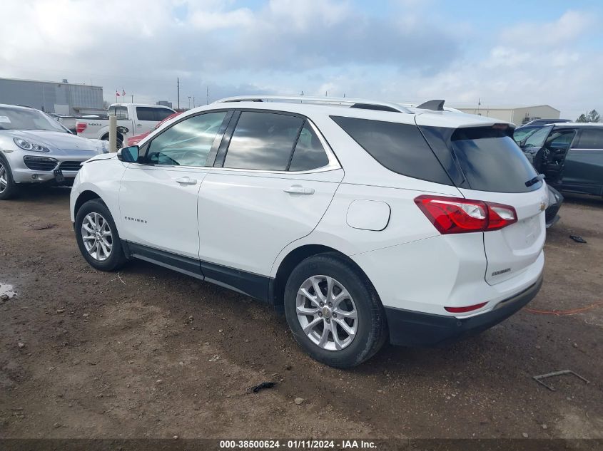2018 CHEVROLET EQUINOX LT - 3GNAXJEV9JL321217