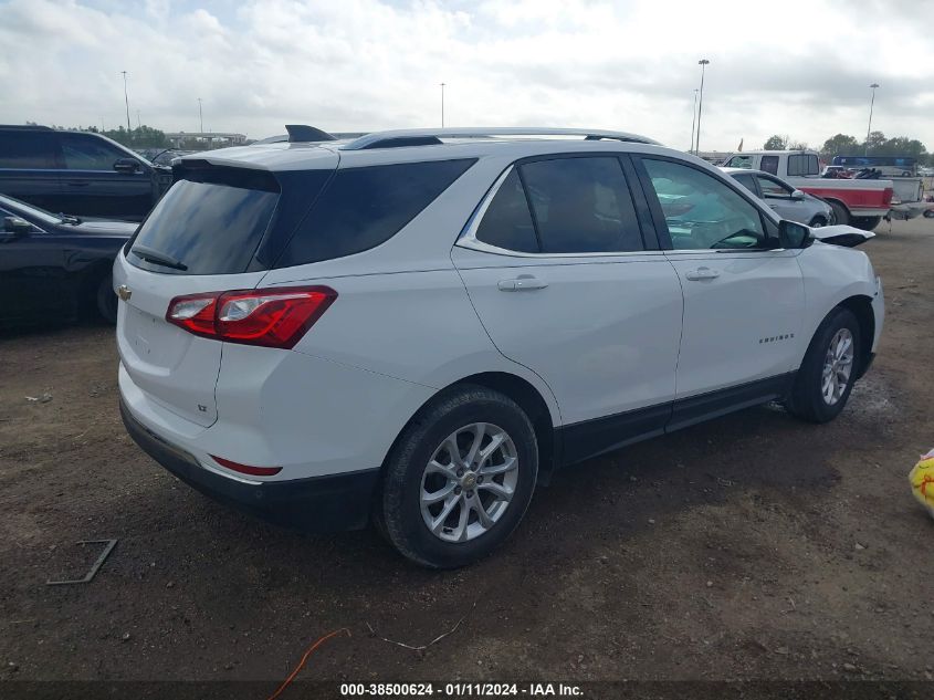 2018 CHEVROLET EQUINOX LT - 3GNAXJEV9JL321217