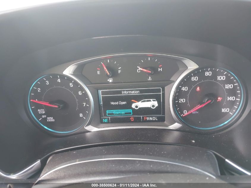 2018 CHEVROLET EQUINOX LT - 3GNAXJEV9JL321217