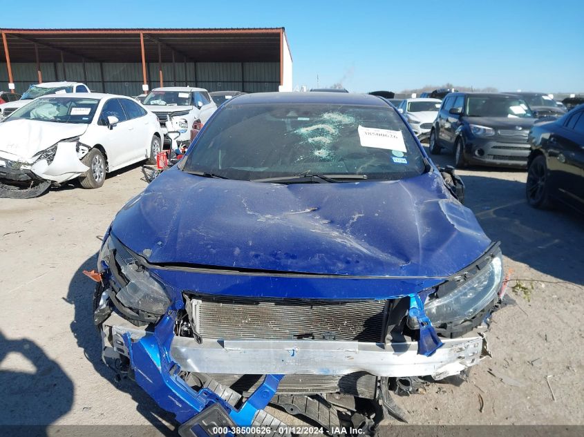 2020 HONDA CIVIC SPORT TOURING - SHHFK7H99LU225800