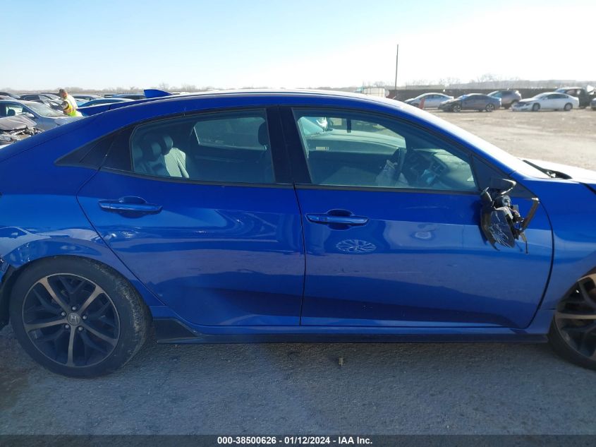 2020 HONDA CIVIC SPORT TOURING - SHHFK7H99LU225800