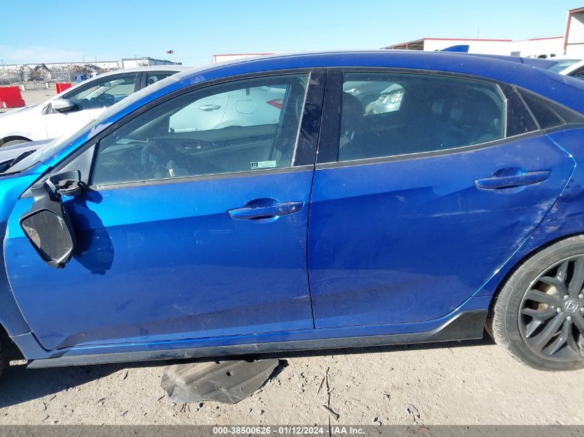 2020 HONDA CIVIC SPORT TOURING - SHHFK7H99LU225800