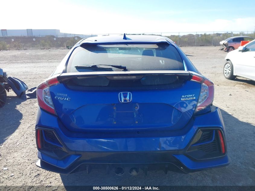 2020 HONDA CIVIC SPORT TOURING - SHHFK7H99LU225800