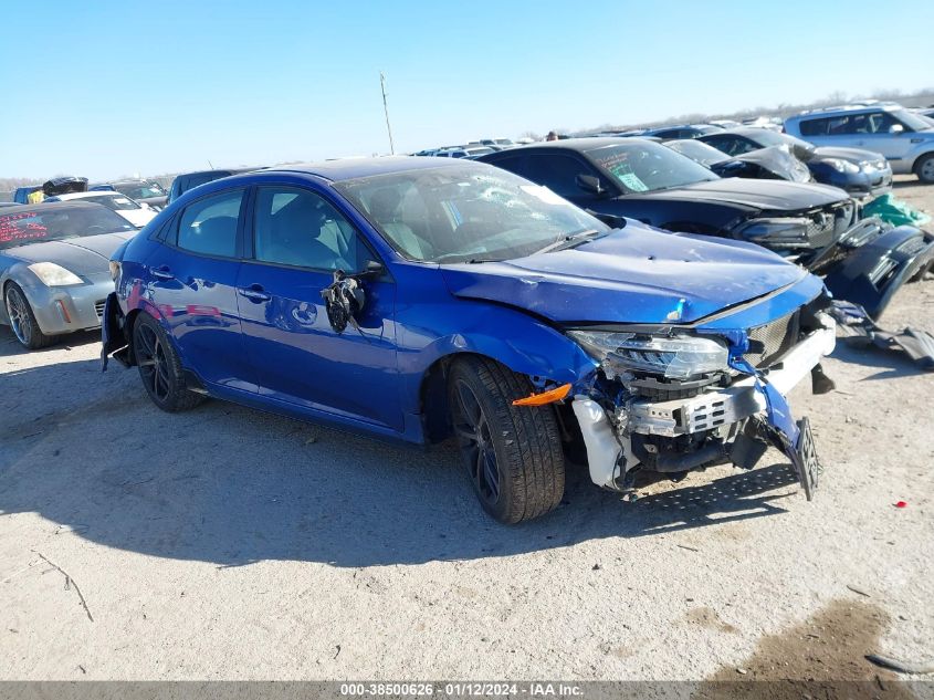 2020 HONDA CIVIC SPORT TOURING - SHHFK7H99LU225800