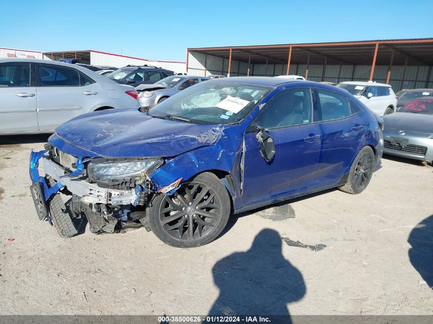 2020 HONDA CIVIC SPORT TOURING - SHHFK7H99LU225800