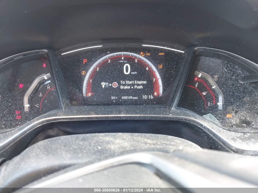 2020 HONDA CIVIC SPORT TOURING - SHHFK7H99LU225800