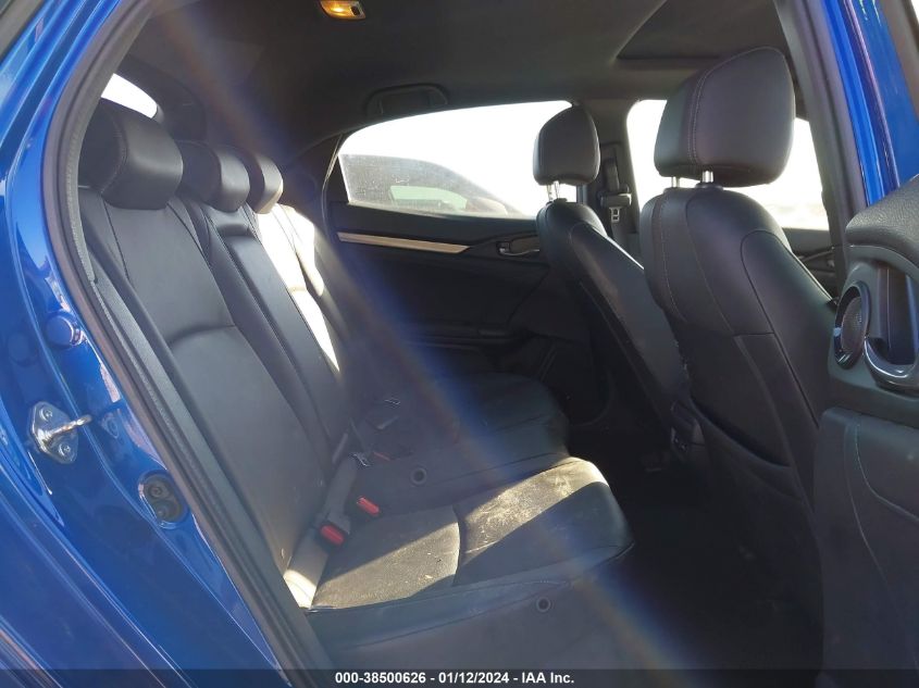 2020 HONDA CIVIC SPORT TOURING - SHHFK7H99LU225800