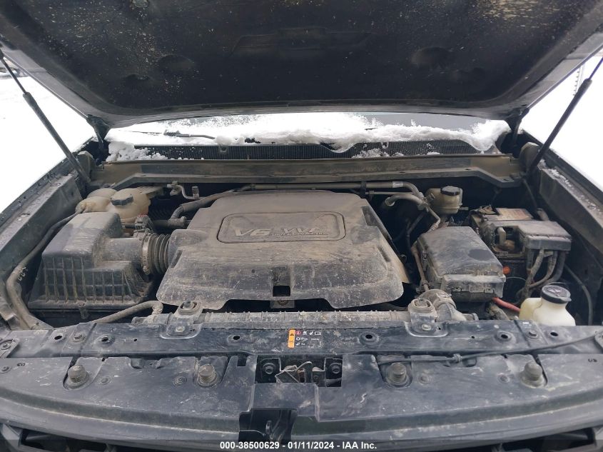 2015 CHEVROLET COLORADO Z71 - 1GCGTCE36F1212284