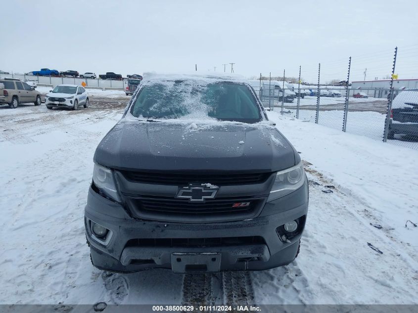 2015 CHEVROLET COLORADO Z71 - 1GCGTCE36F1212284