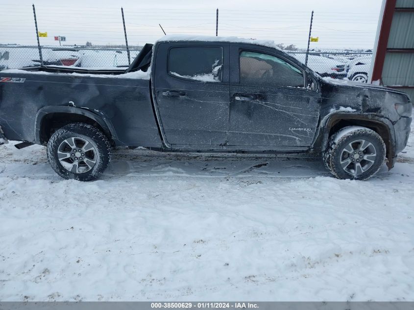 2015 CHEVROLET COLORADO Z71 - 1GCGTCE36F1212284