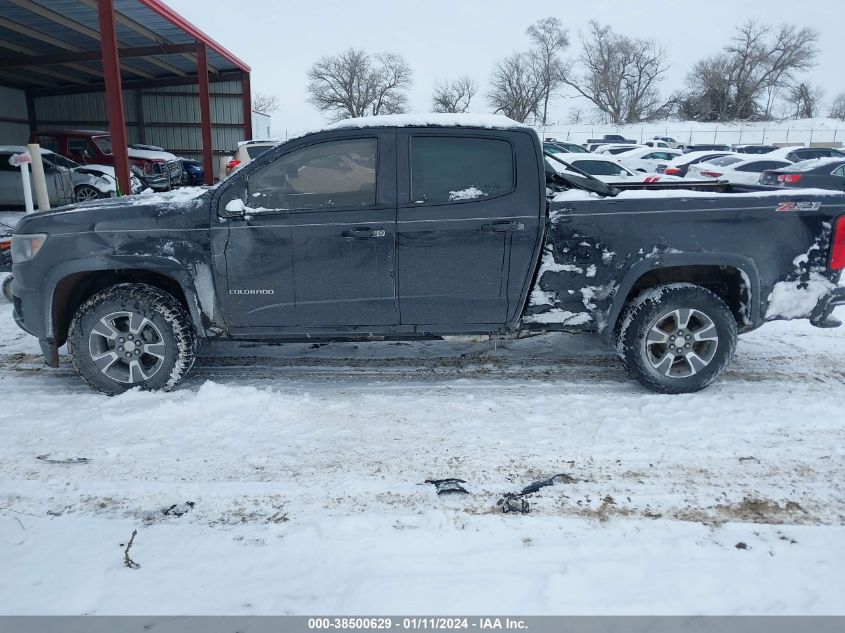 2015 CHEVROLET COLORADO Z71 - 1GCGTCE36F1212284