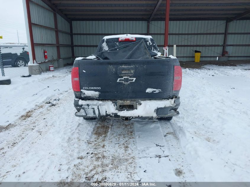 2015 CHEVROLET COLORADO Z71 - 1GCGTCE36F1212284