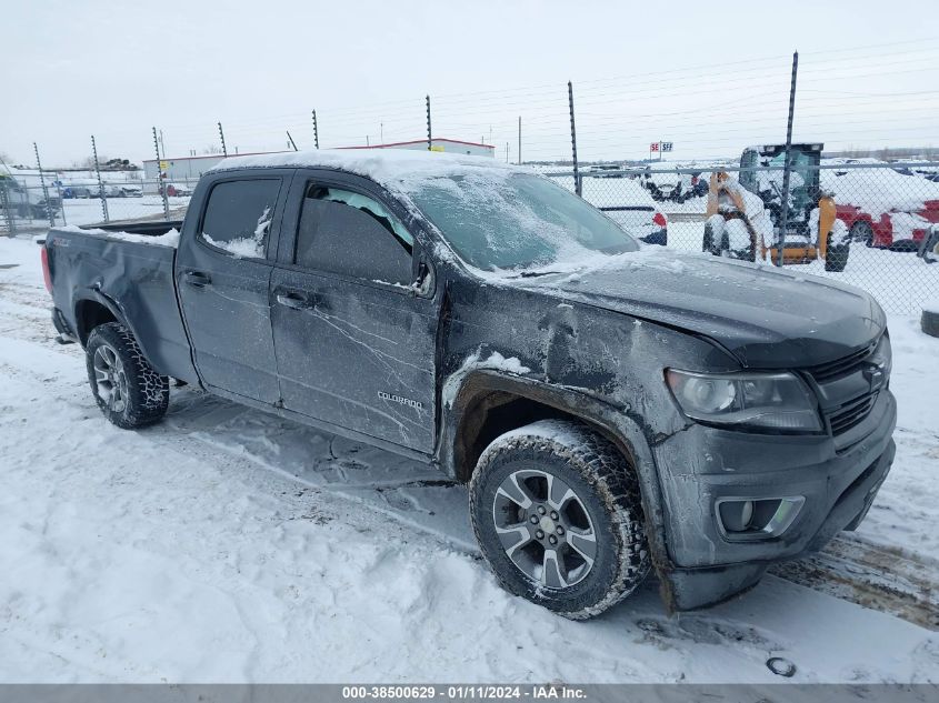 2015 CHEVROLET COLORADO Z71 - 1GCGTCE36F1212284