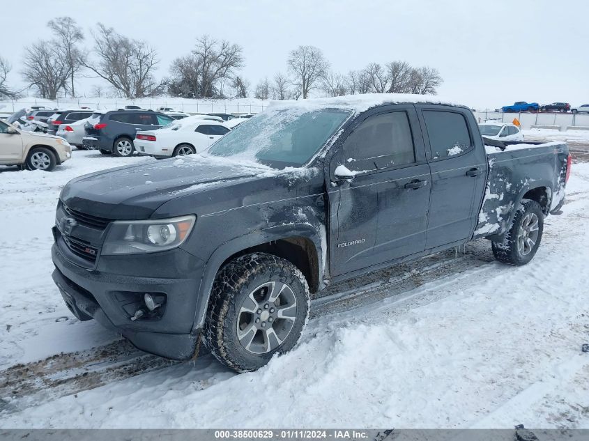 2015 CHEVROLET COLORADO Z71 - 1GCGTCE36F1212284