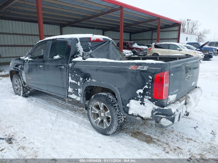 2015 CHEVROLET COLORADO Z71 - 1GCGTCE36F1212284