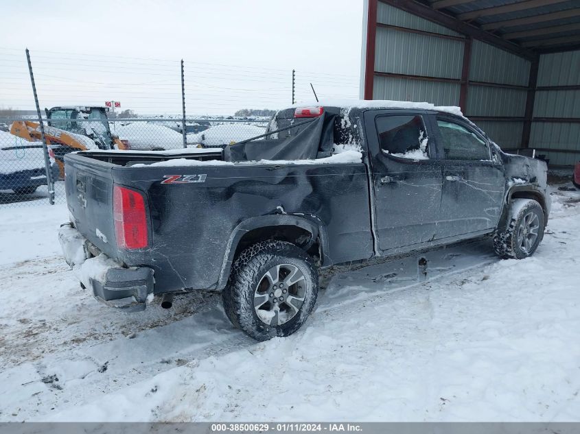 2015 CHEVROLET COLORADO Z71 - 1GCGTCE36F1212284