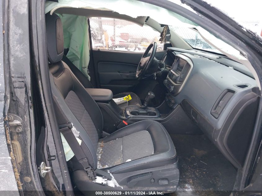 2015 CHEVROLET COLORADO Z71 - 1GCGTCE36F1212284