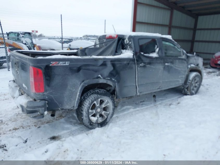 2015 CHEVROLET COLORADO Z71 - 1GCGTCE36F1212284