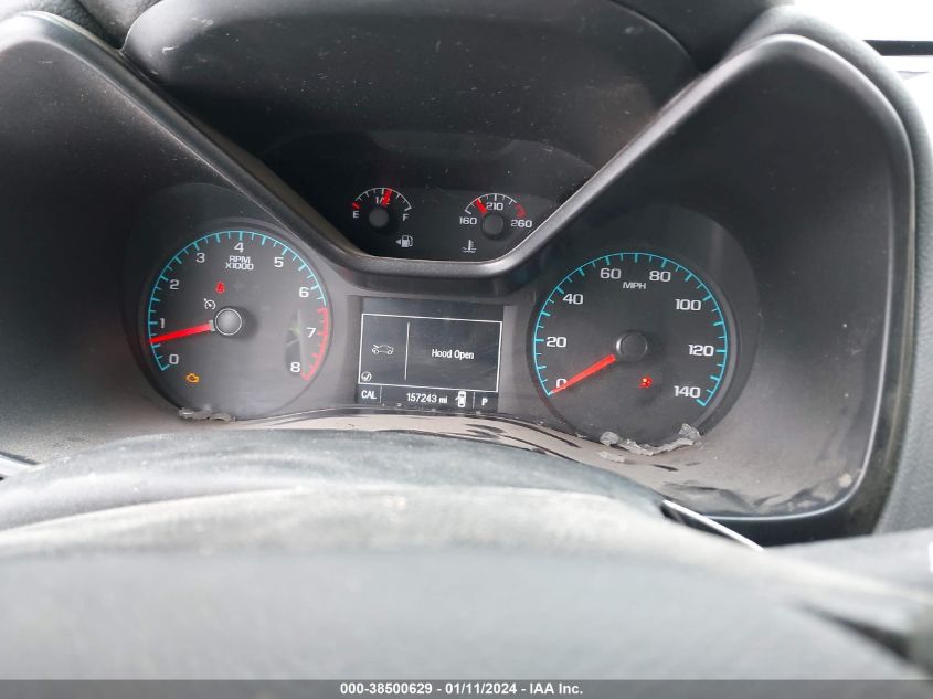 2015 CHEVROLET COLORADO Z71 - 1GCGTCE36F1212284