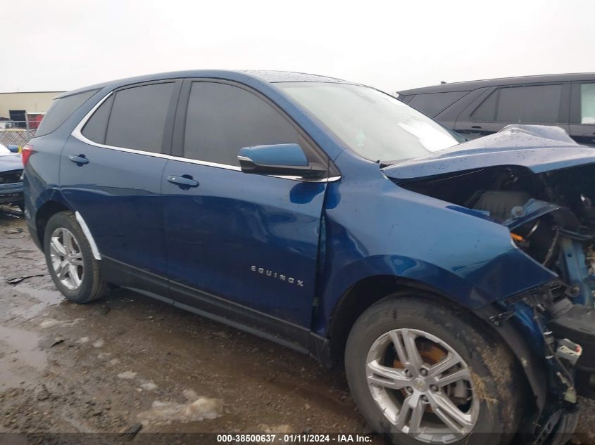 2019 CHEVROLET EQUINOX LT - 3GNAXJEV0KL366550
