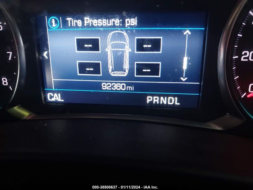 2019 CHEVROLET EQUINOX LT - 3GNAXJEV0KL366550
