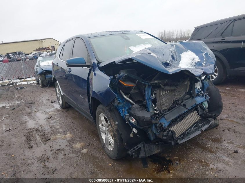 2019 CHEVROLET EQUINOX LT - 3GNAXJEV0KL366550