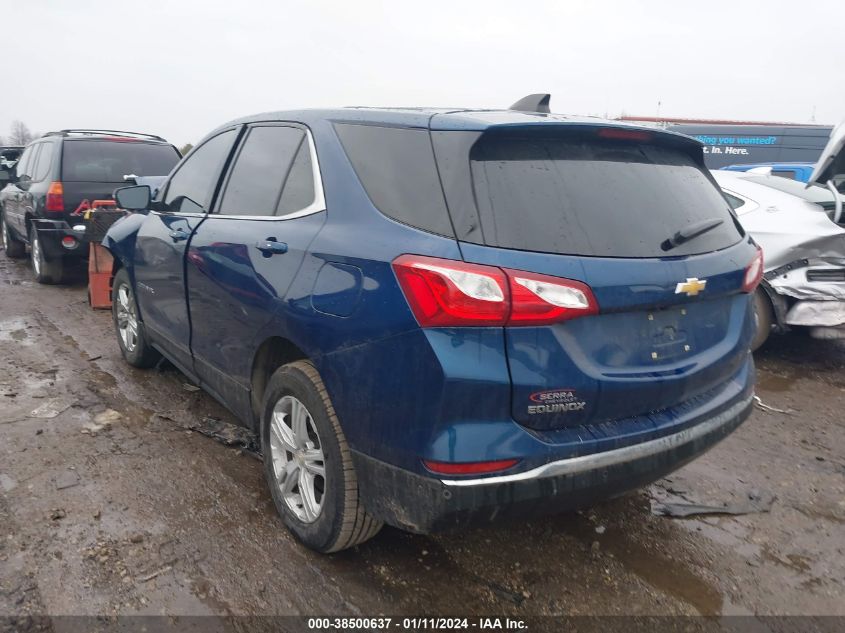 2019 CHEVROLET EQUINOX LT - 3GNAXJEV0KL366550