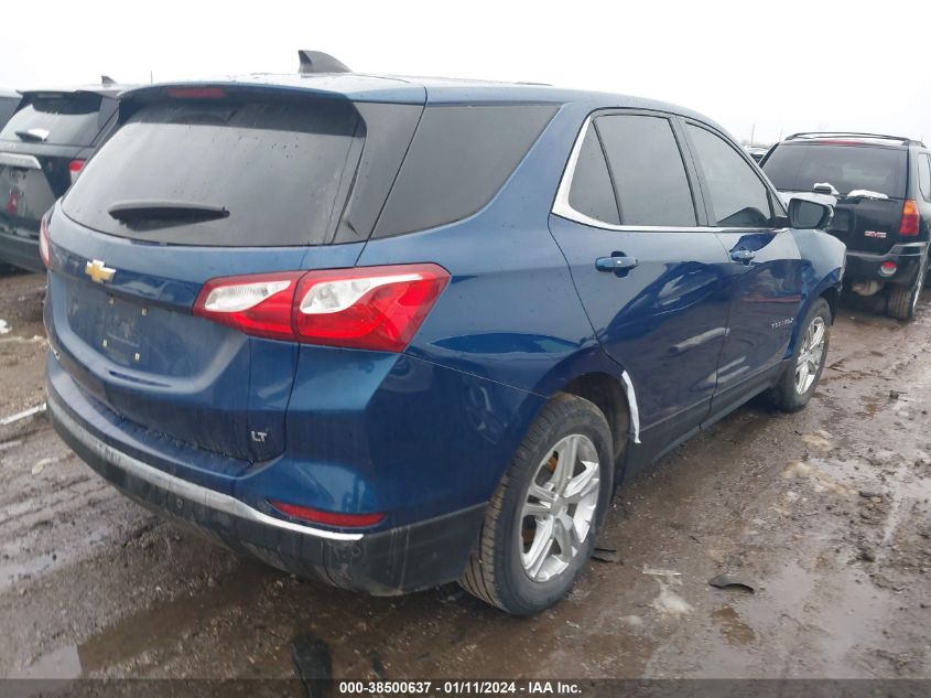 2019 CHEVROLET EQUINOX LT - 3GNAXJEV0KL366550
