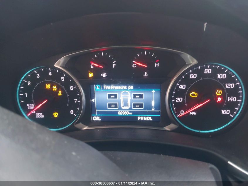 2019 CHEVROLET EQUINOX LT - 3GNAXJEV0KL366550