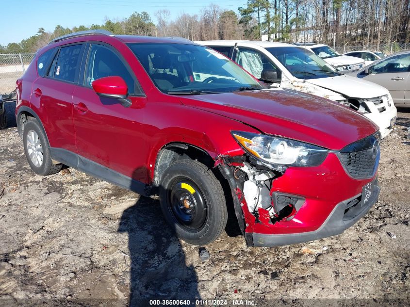 2014 MAZDA CX-5 TOURING - JM3KE2CY7E0366687