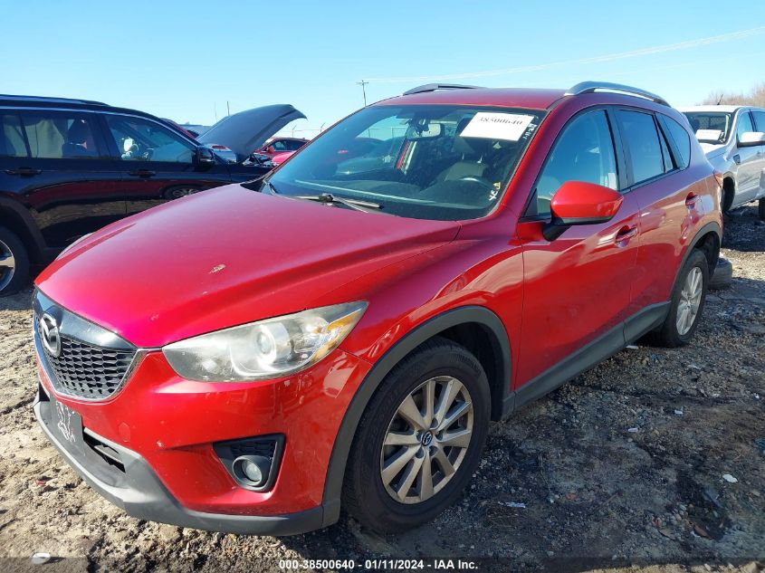 2014 MAZDA CX-5 TOURING - JM3KE2CY7E0366687