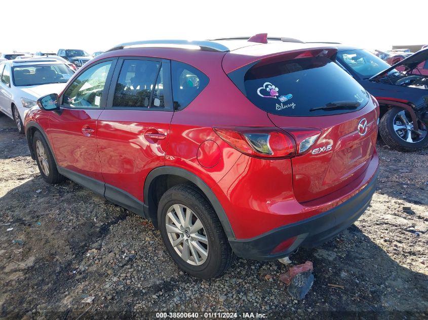 2014 MAZDA CX-5 TOURING - JM3KE2CY7E0366687