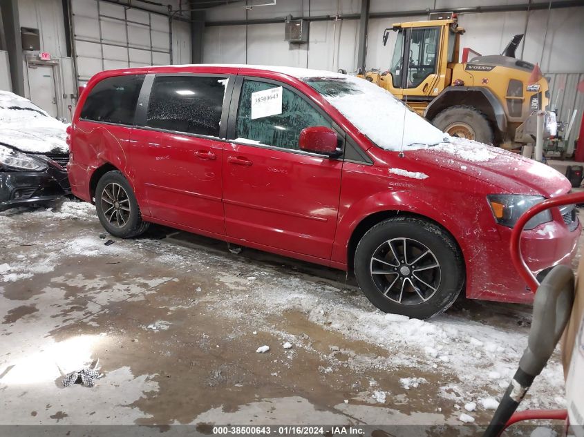 2015 DODGE GRAND CARAVAN SXT - 2C4RDGCG7FR604916