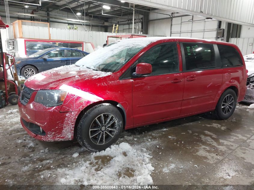 2015 DODGE GRAND CARAVAN SXT - 2C4RDGCG7FR604916