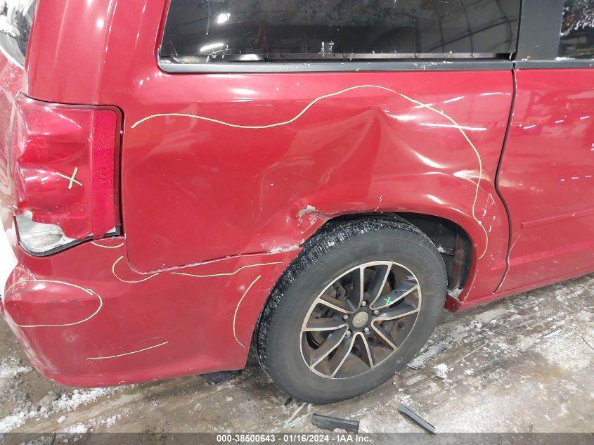 2015 DODGE GRAND CARAVAN SXT - 2C4RDGCG7FR604916