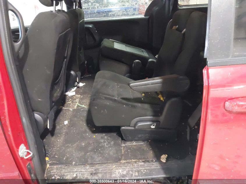 2015 DODGE GRAND CARAVAN SXT - 2C4RDGCG7FR604916