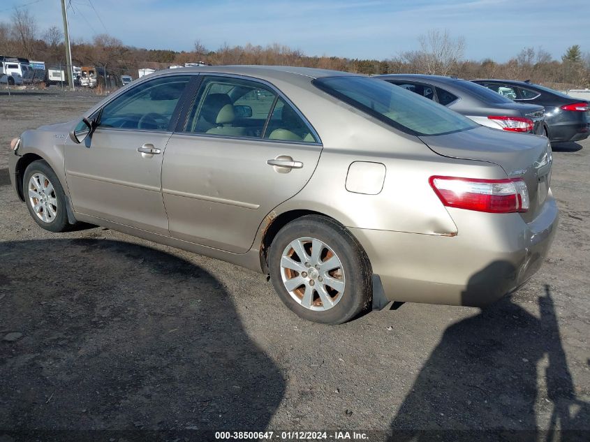 JTNBB46K993053130 | 2009 TOYOTA CAMRY HYBRID