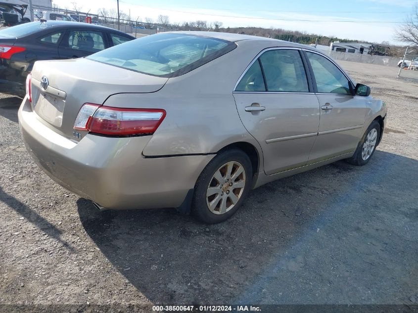 JTNBB46K993053130 | 2009 TOYOTA CAMRY HYBRID