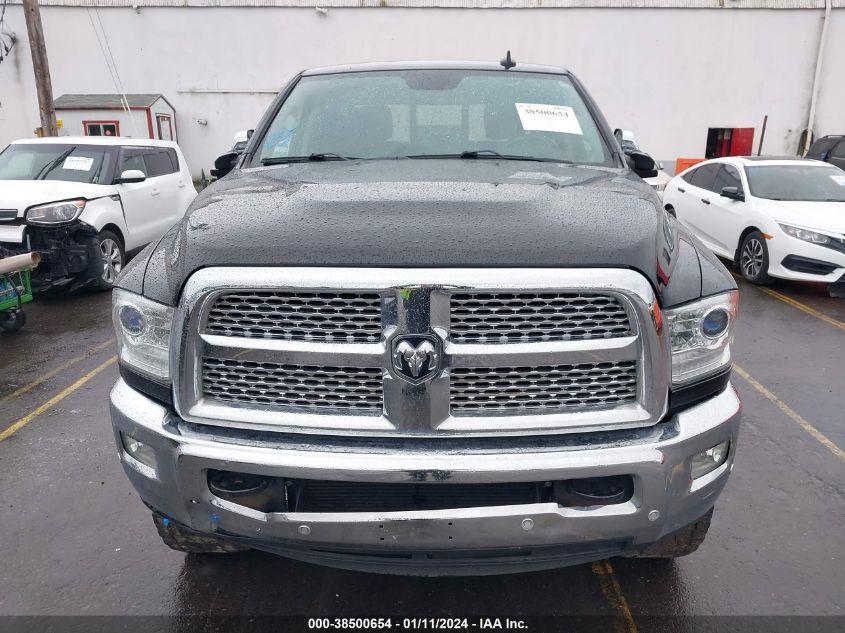 2018 RAM 2500 LARAMIE  4X4 8' BOX - 3C6UR5KL8JG258279