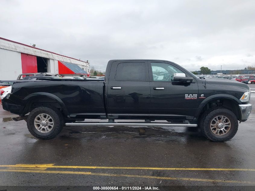 2018 RAM 2500 LARAMIE  4X4 8' BOX - 3C6UR5KL8JG258279